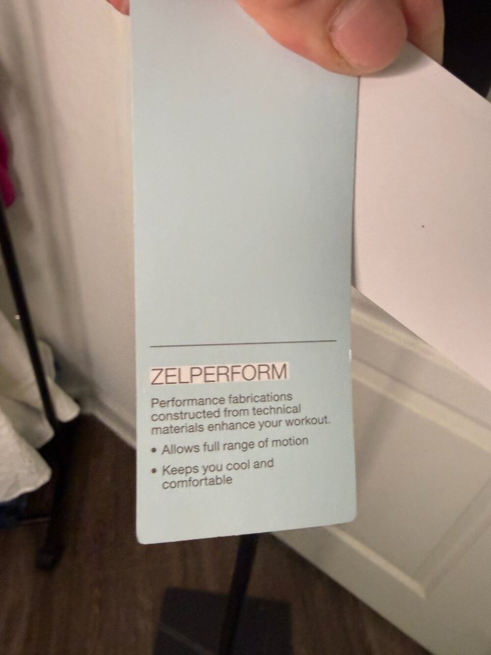 NWT Zella Yoga + Studio High Waist 7/8 Crop Leggings Black- S- MSRP $59 - Picture 8 of 13
